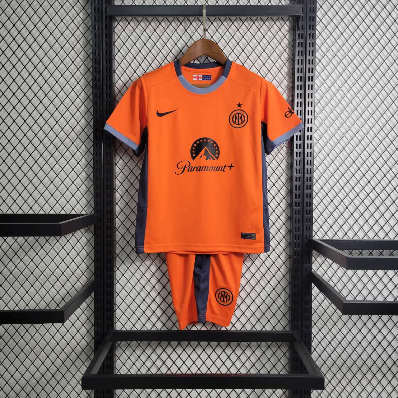 Inter Milan 23-24 Third Kids Kit